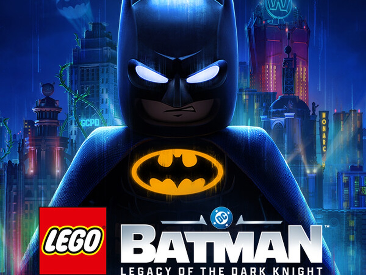 Lego Batman Legacy Of The Dark Knight