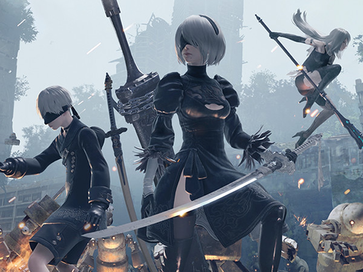 Nier Automata Goty