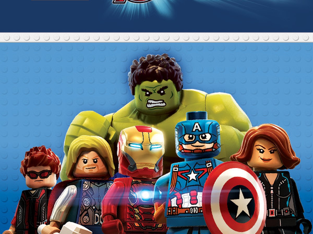 Lego Marvel Avangers