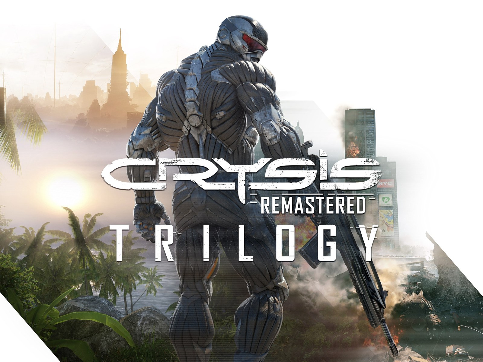 Crysis Remastered Trilogy
