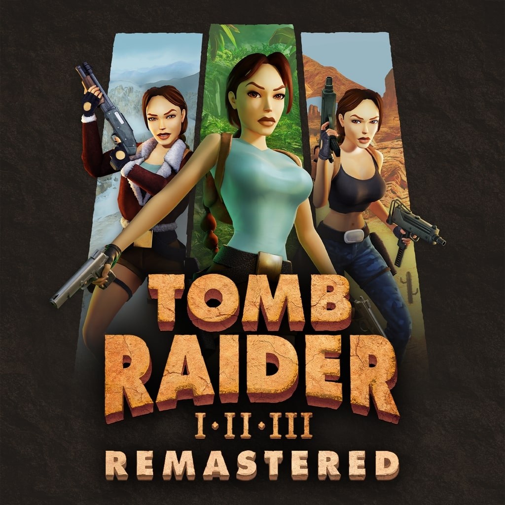 Tomb Raider I Iii Remastered Starring Laracroft