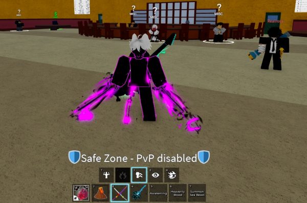 Blox Fruit - 20M Bounty + Sanguine Art+ – For the Elite Only