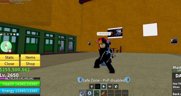 Blox Fruit -( Pirate King ) Account DRACO V4 + All Race V4 Perm++ 250M Mouny