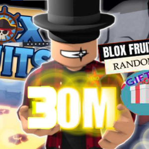 30M Bounty GOD +60M -MONEY$$$$ Account (Blox Fruit)