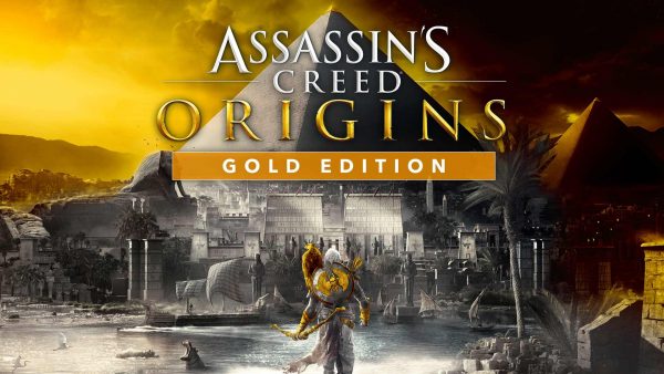 Assassin's Creed Origins Gold Edition (دعم مدة الحياة✅)