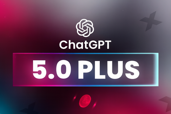 ChatGPT Plus + GPT-5.0 + Dall-e (لمدة 1شهر)