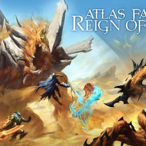 Atlas Fallen (دعم مدة الحياة✅)