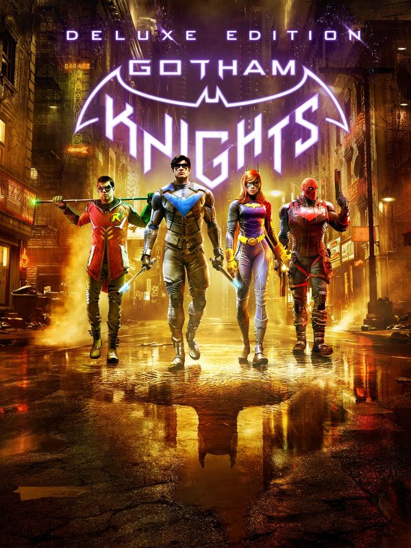 Gotham Knights Deluxe Edition (دعم مدة الحياة✅)