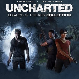 Uncharted Legacy Collection (دعم مدة الحياة✅)