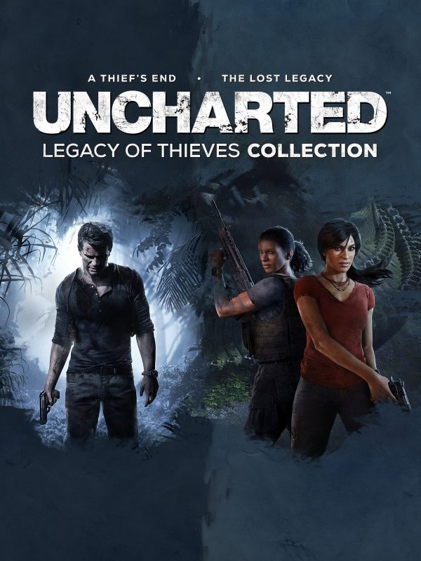 Uncharted Legacy Collection (دعم مدة الحياة✅)