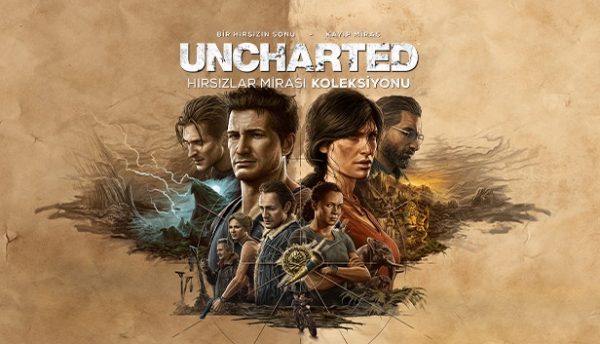 Uncharted (دعم مدة الحياة✅)