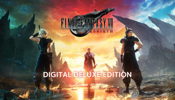 FINAL FANTASY VII REBIRTH Deluxe Edition (دعم مدة الحياة✅)