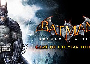 Batman Arkham Asylum (دعم مدة الحياة✅)