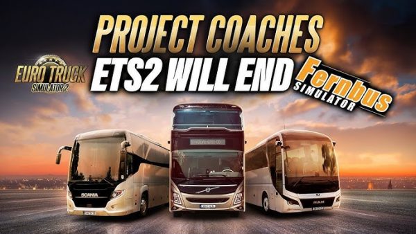 American Truck Simulator / Fernbus (دعم مدة الحياة✅)