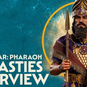 Total War: PHARAOH DYNASTIES (دعم مدة الحياة✅)