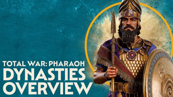 Total War: PHARAOH DYNASTIES (دعم مدة الحياة✅)
