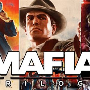 Mafia (I, II, III + Definitive) (دعم مدة الحياة✅)
