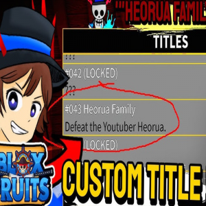 Heorua Family + 8M BOUNTY + dark coat + leviatian sheild + Angle race V4 max