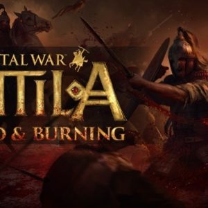 Total War Attila (دعم مدة الحياة✅)