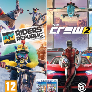 Riders Republic / The Crew 2 (دعم مدة الحياة✅)