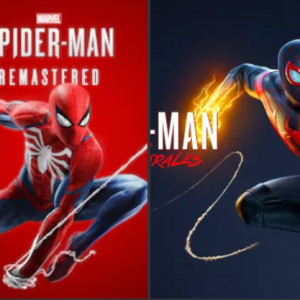 Spider-Man (Remastered + Miles Morales) (دعم مدة الحياة✅)