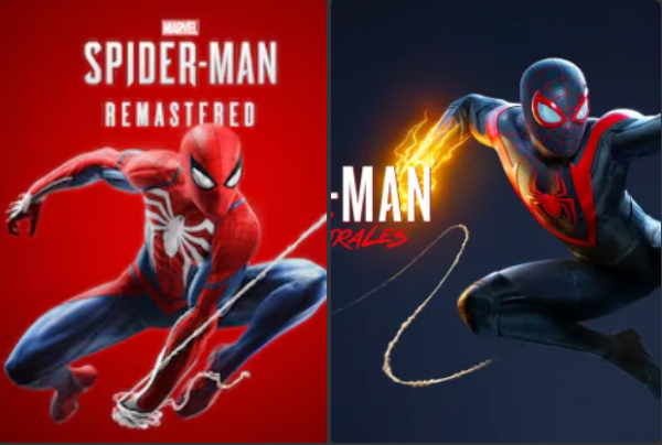 Spider-Man (Remastered + Miles Morales) (دعم مدة الحياة✅)