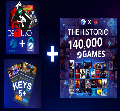 بكج نهائي كل باقات كها ستور (بمكان واحد)