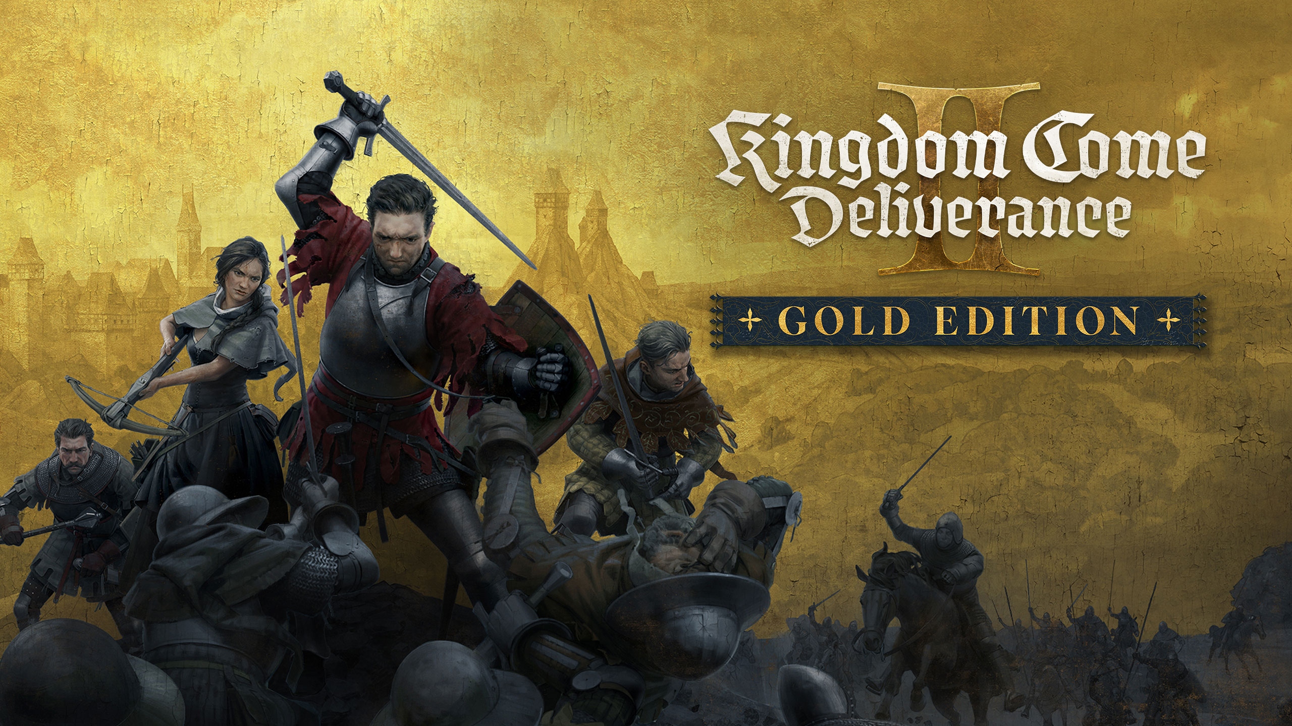 Kingdom Come Deliverance II Gold Edition