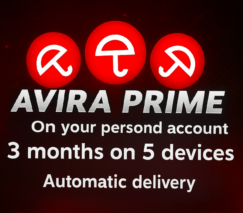 VPN AVİRA PRO  (3 شهور )