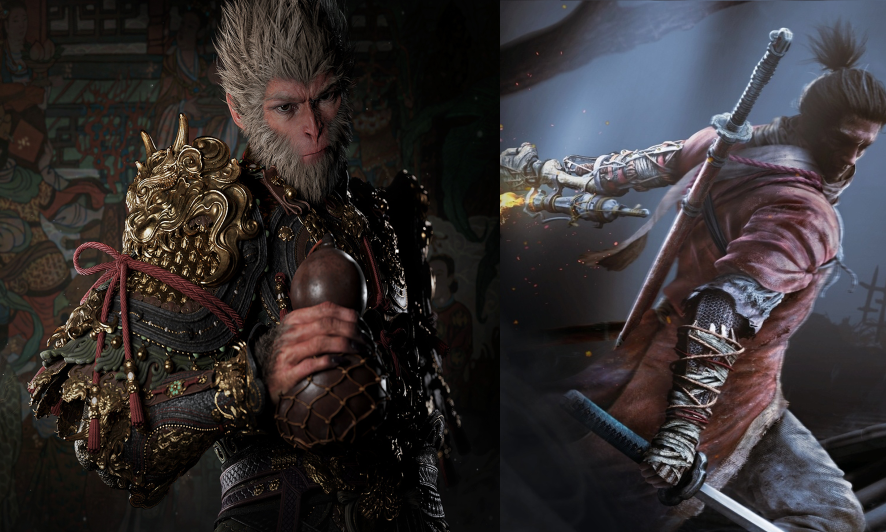Black Myth Wukong + Sekiro