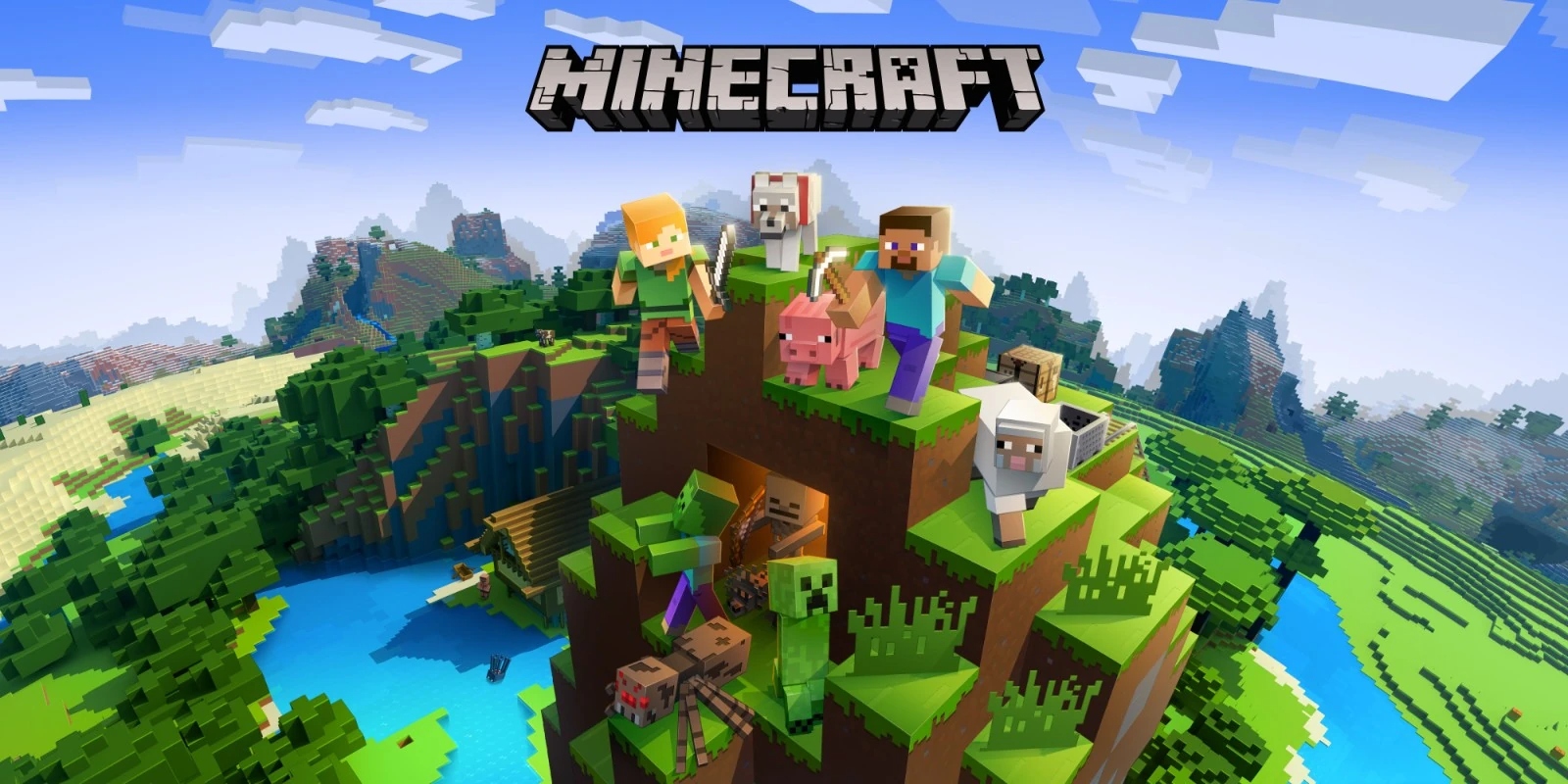 Minecraft مجانا (اون لاين)