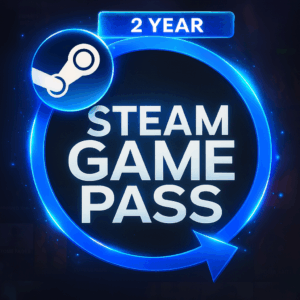 (2 سنة) Steam Game Pass اشتراك