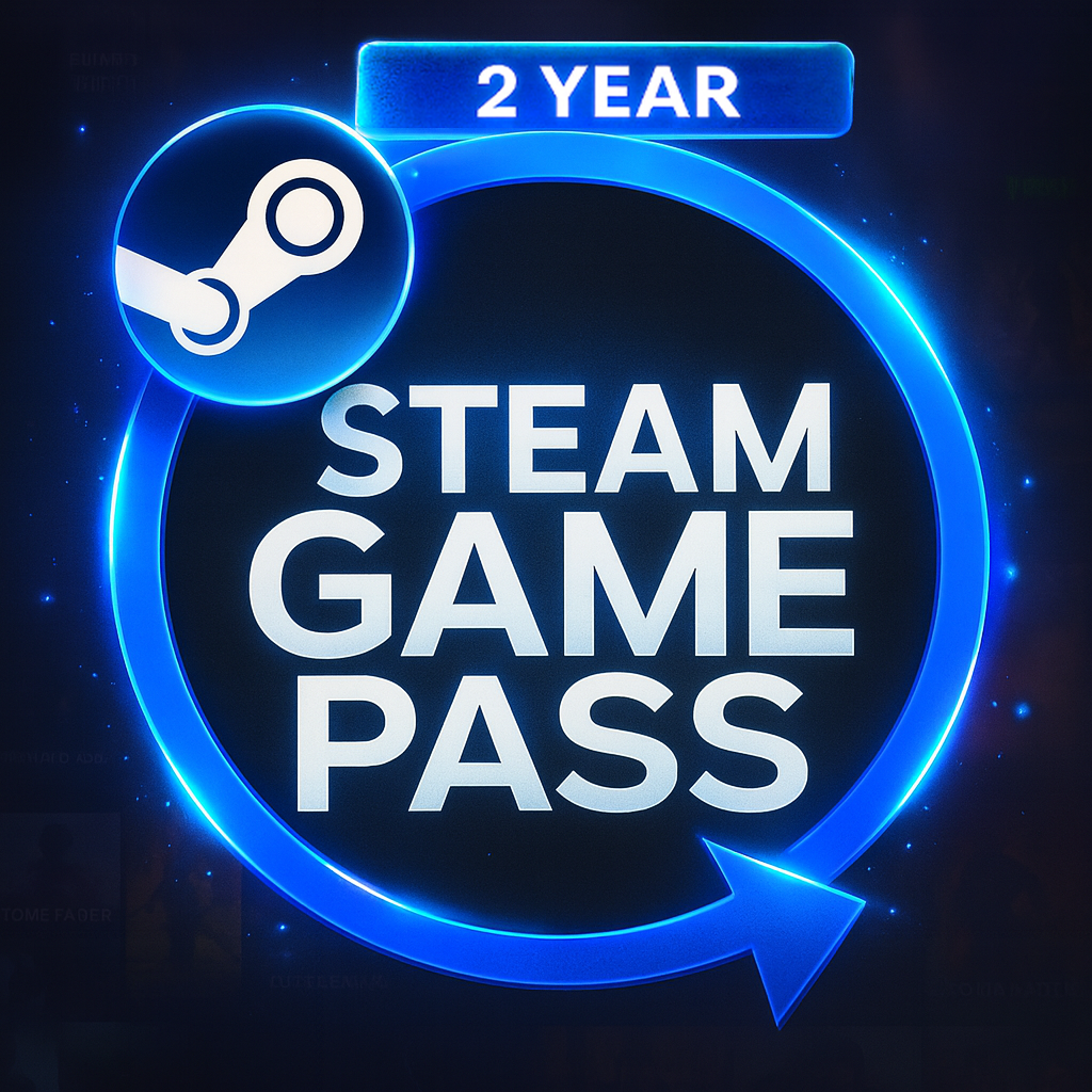 (2 سنة) Steam Game Pass اشتراك